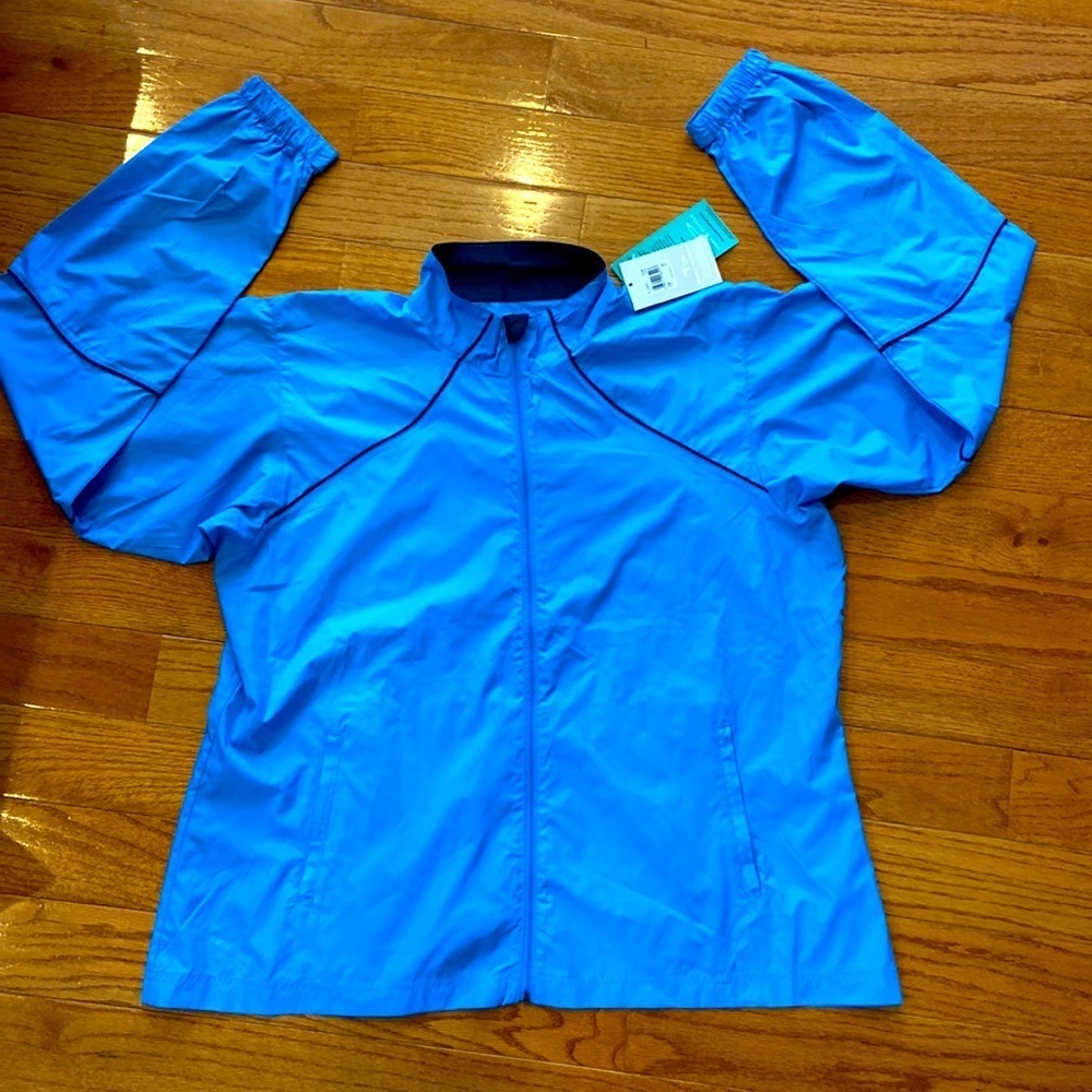 ‼️NWT‼️Page & Tuttle zippered windbreaker size 2XL